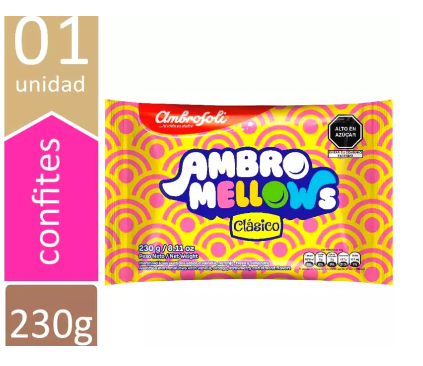 Ambro Mellows 230gr