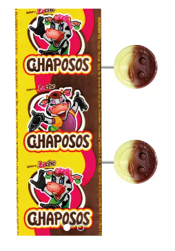 Paletas Chaposos Tira x 100 UND